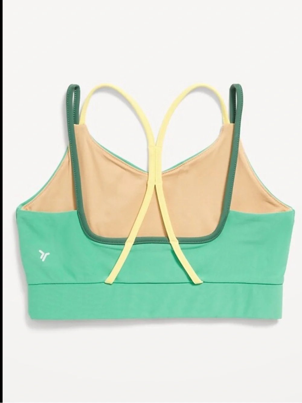 Powersoft longline sports bra for girls
